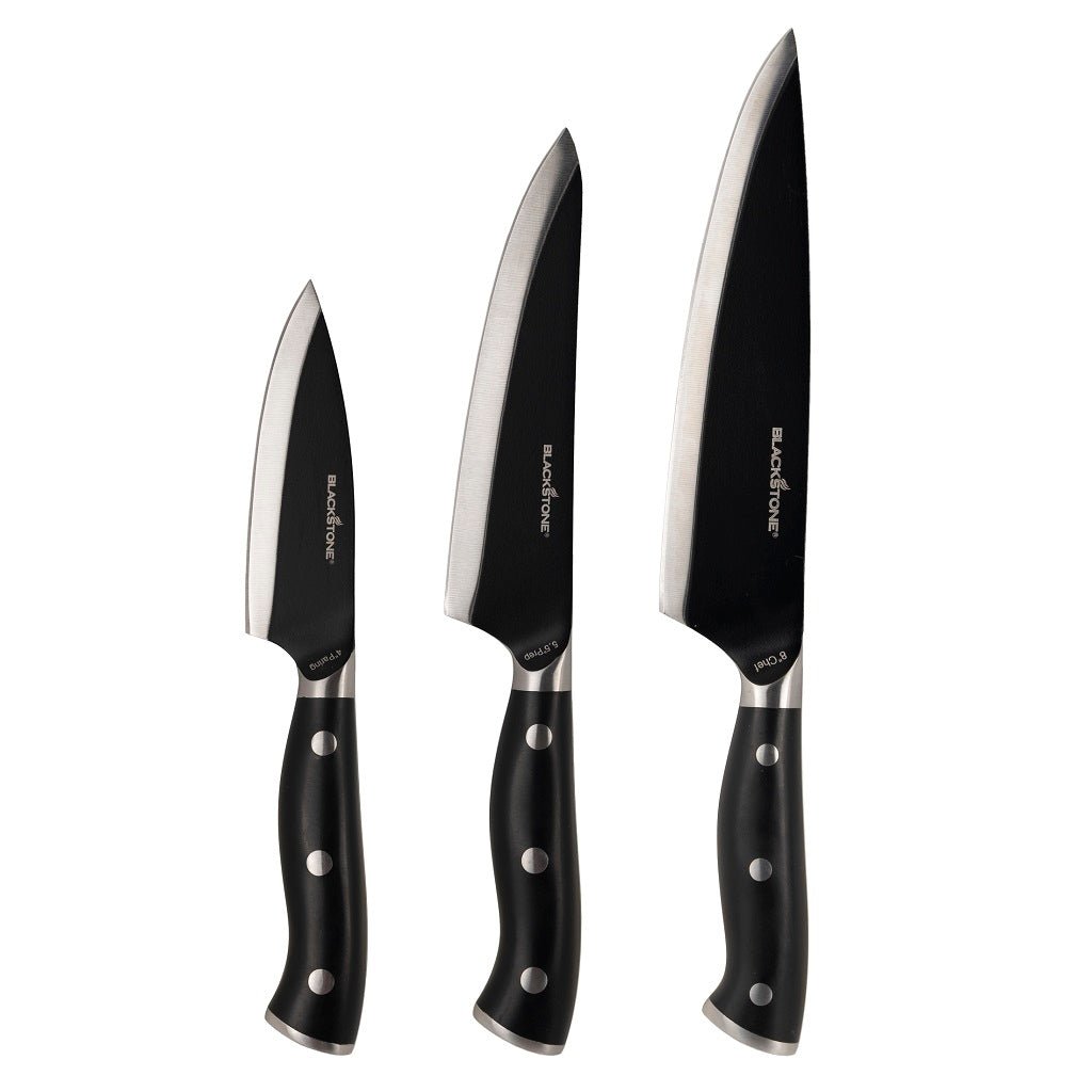 Blackstone 3 Piece Knife Set (GE)