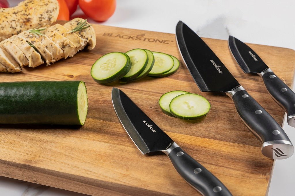 Blackstone 3 Piece Knife Set (GE)