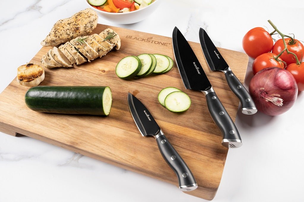 Blackstone 3 Piece Knife Set (GE)