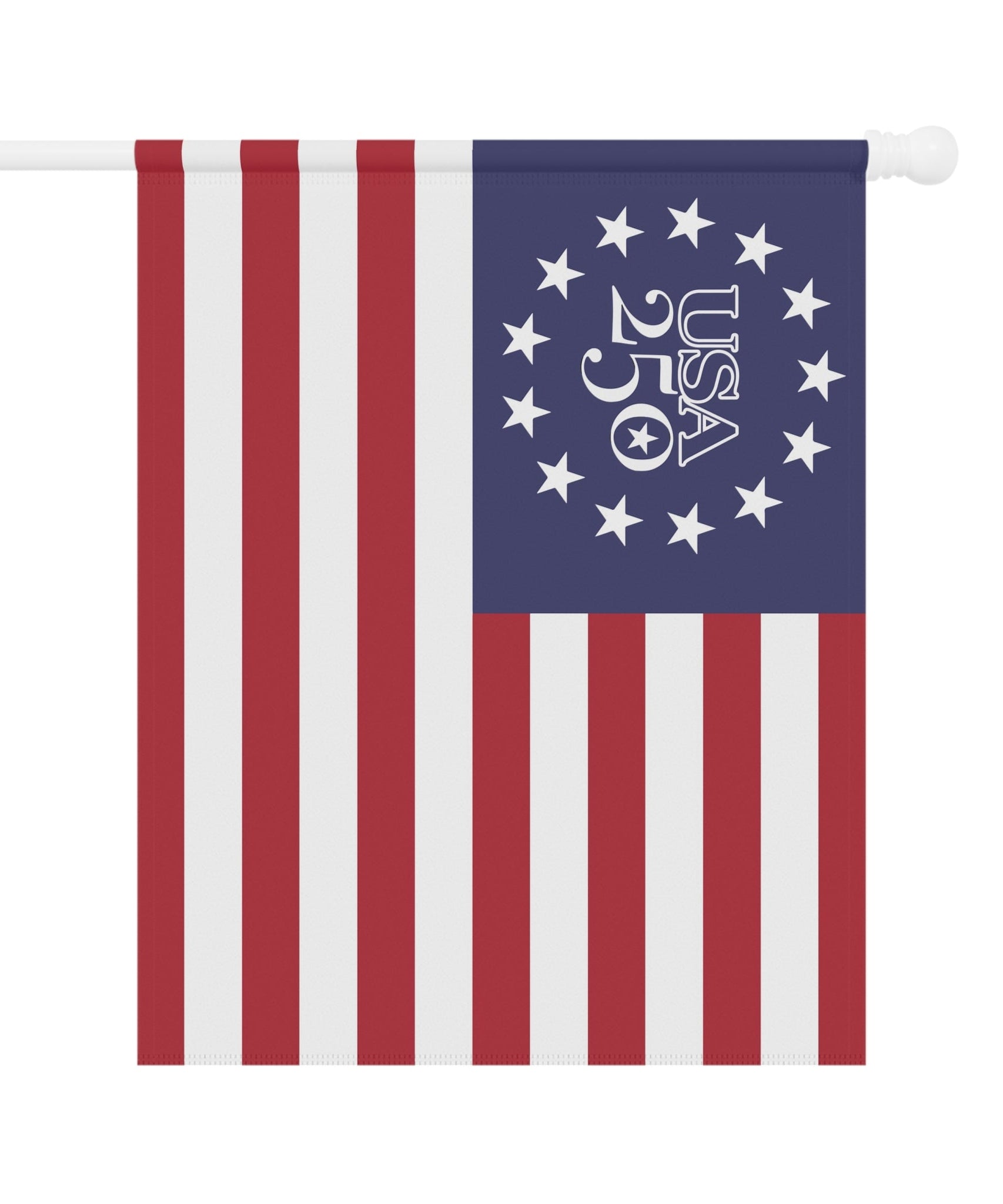 USA 250. Jubiläum Gartenflagge & Hausbanner