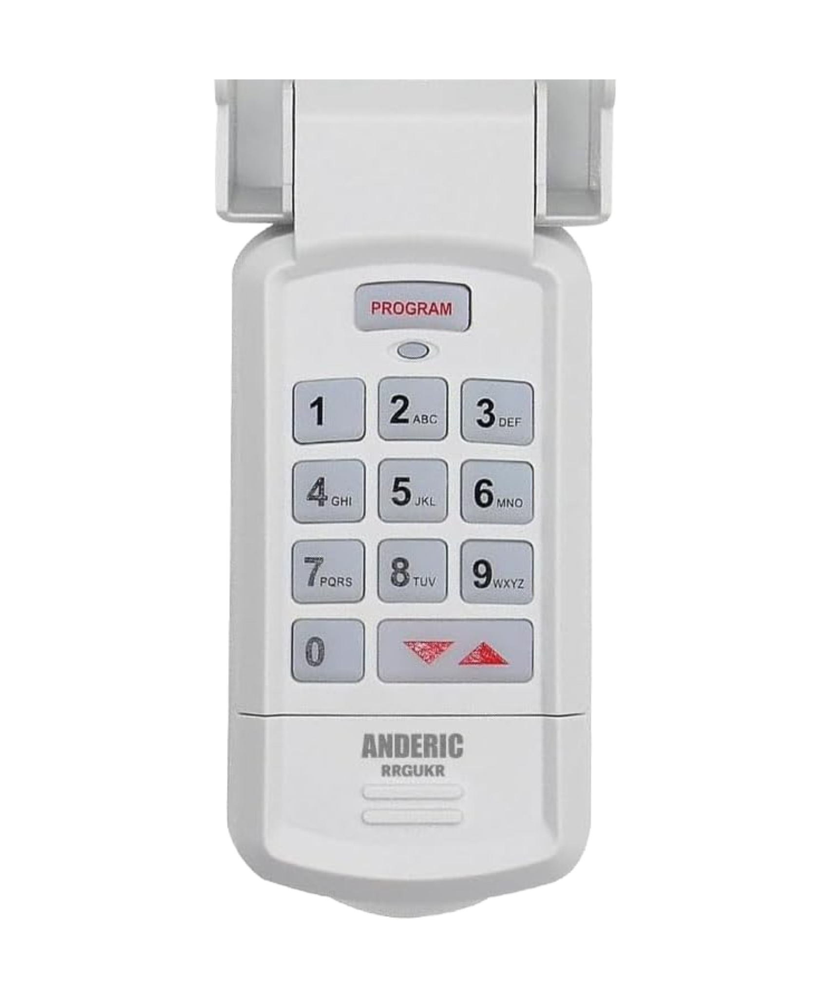 Anderic GUK-R Universal Keypad Compatible with LiftMaster Chamberlain Genie Craftsman and More Garage Door Opener Remote Control