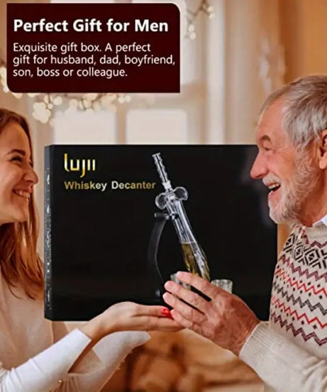 Legendary Sword Decanter Gift Set