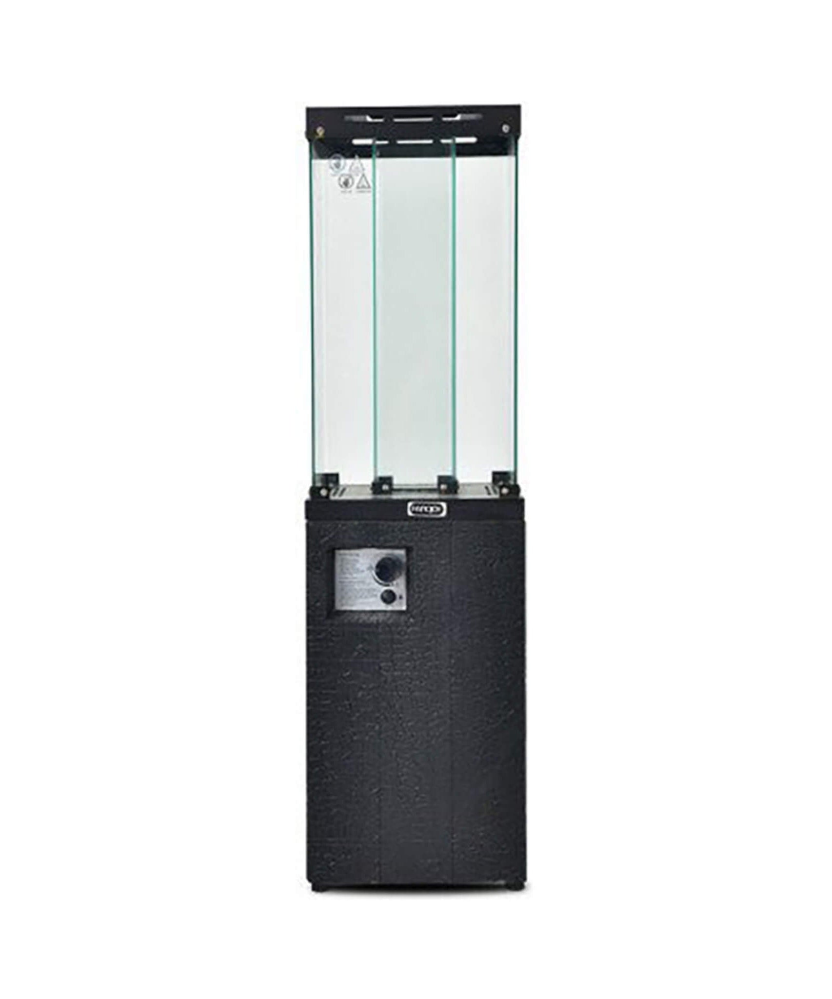 41K BTU Outdoor Propane Gas Patio Heater W/ Lockable Wheels (SAK98052)
