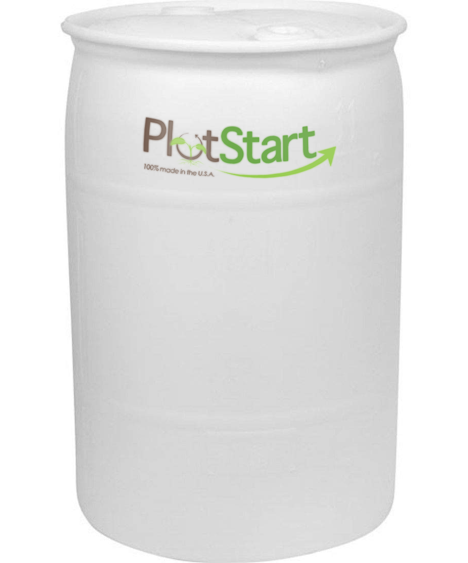 PlotStart 55 Gallon Drum (22 acres)