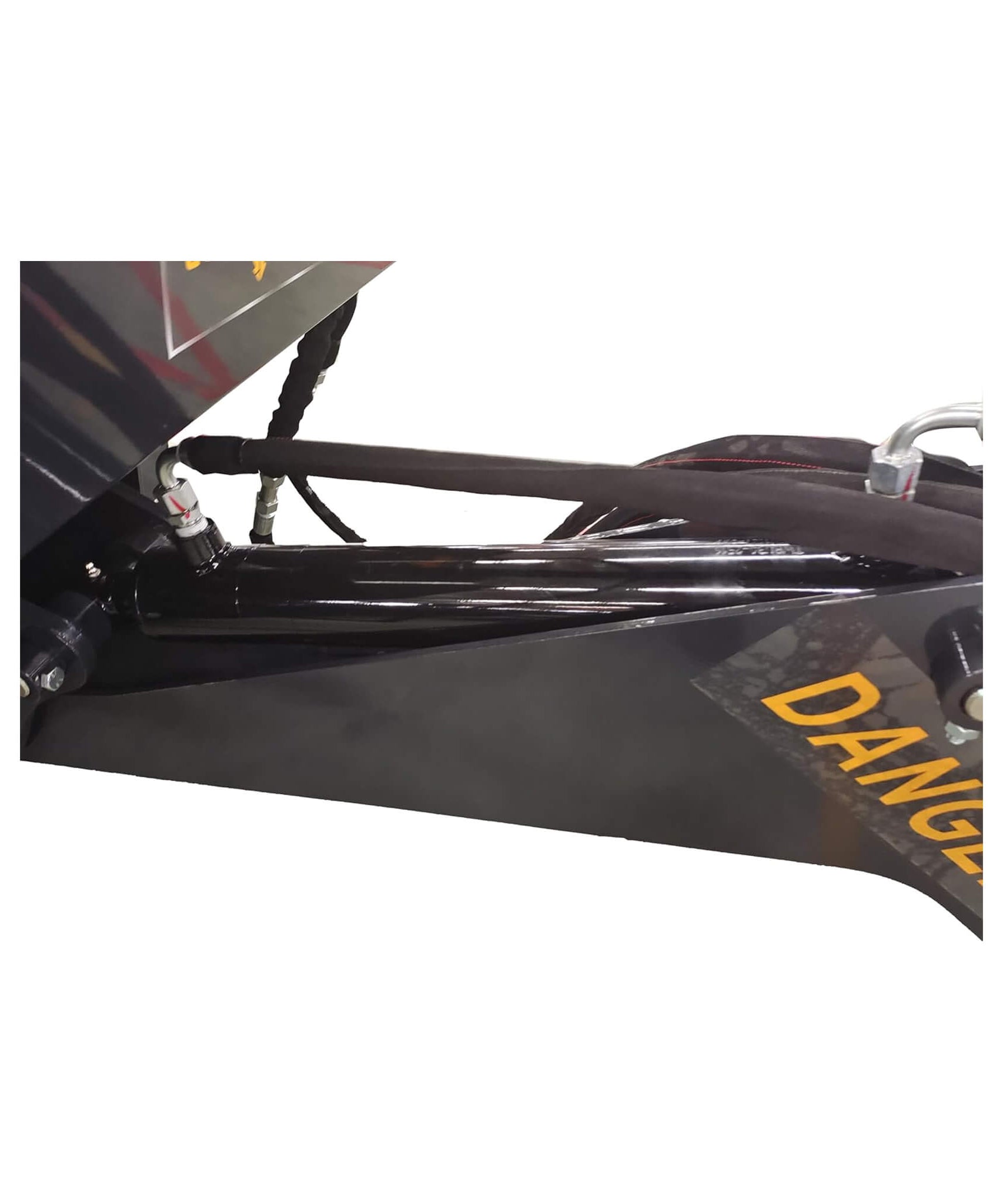 Heavy-Duty 42-Inch Articulating Brush Cutter Universal Skid Steer Attachment (SAK21694)