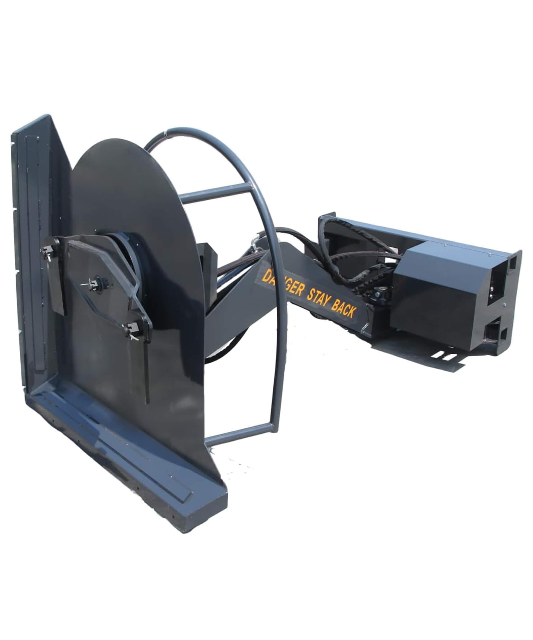 Heavy-Duty 42-Inch Articulating Brush Cutter Universal Skid Steer Attachment (SAK21694)