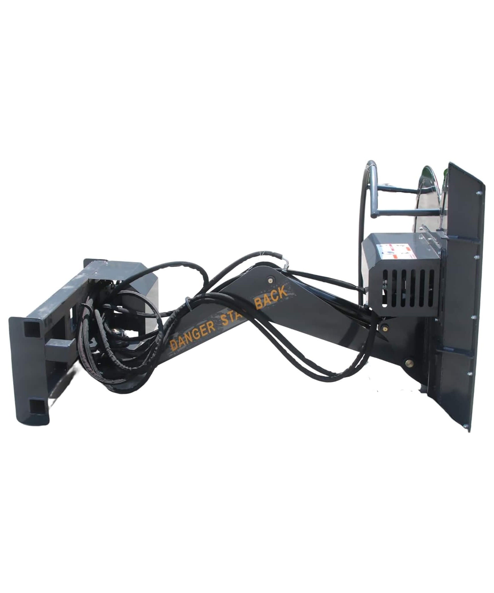 Heavy-Duty 42-Inch Articulating Brush Cutter Universal Skid Steer Attachment (SAK21694)
