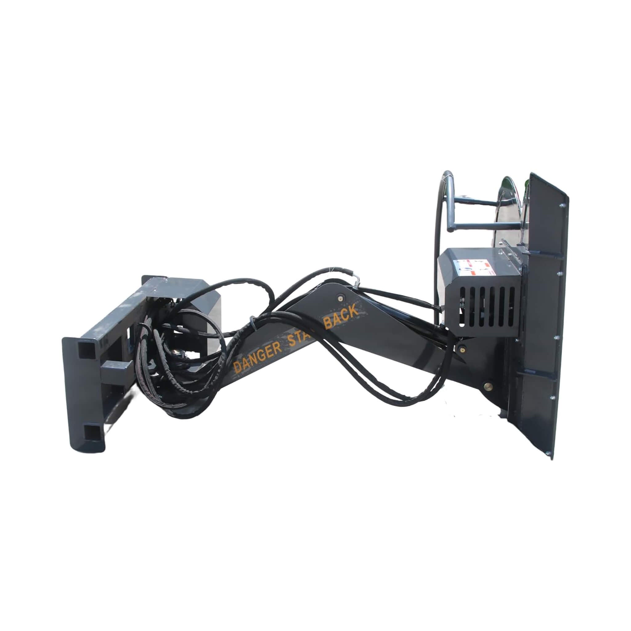 Heavy-Duty 42-Inch Articulating Brush Cutter Universal Skid Steer Attachment (SAK21694)