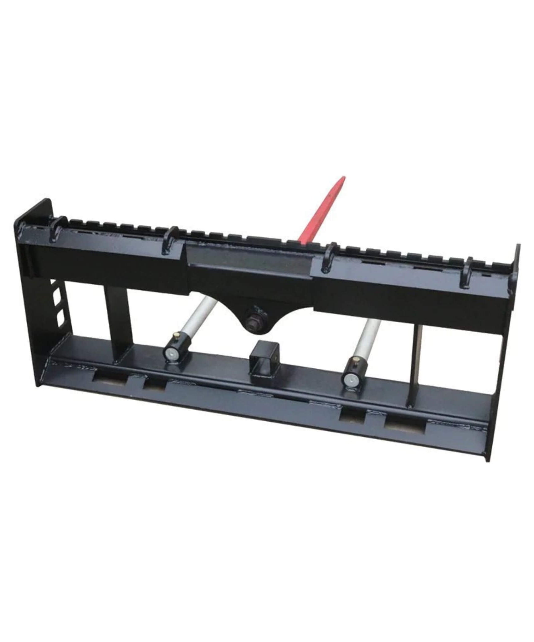 42-Inch Heavy-Duty Pallet Forks Hay Spear Skid Steer Attachment With Quick Attach (SAK16528)