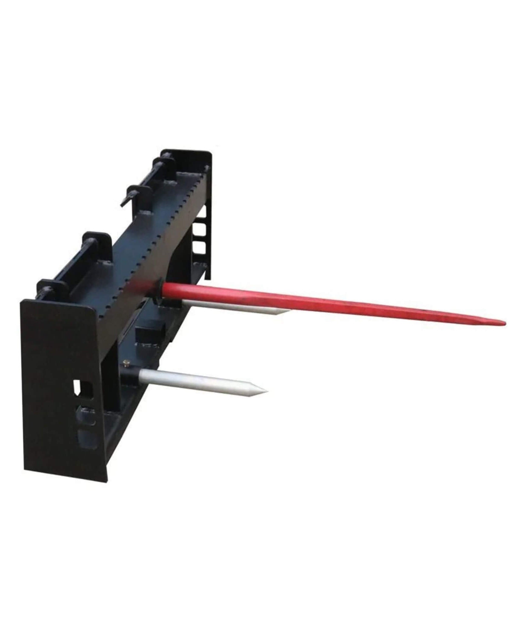 42-Inch Heavy-Duty Pallet Forks Hay Spear Skid Steer Attachment With Quick Attach (SAK16528)