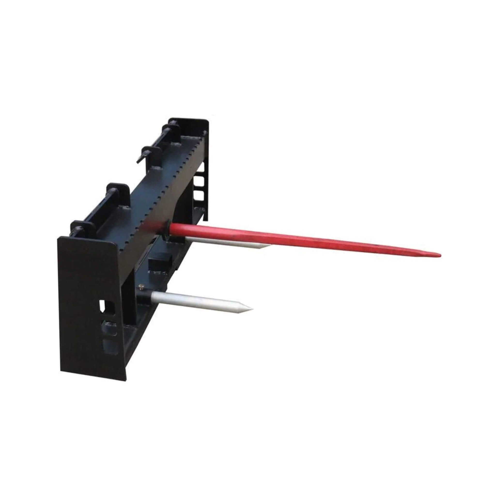 42-Inch Heavy-Duty Pallet Forks Hay Spear Skid Steer Attachment With Quick Attach (SAK16528)