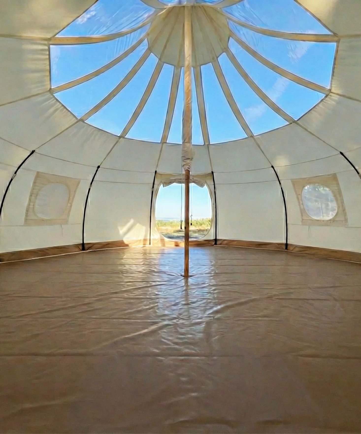 Astral Glamping Tent | 3 Sizes | 13, 16, 20-Foot