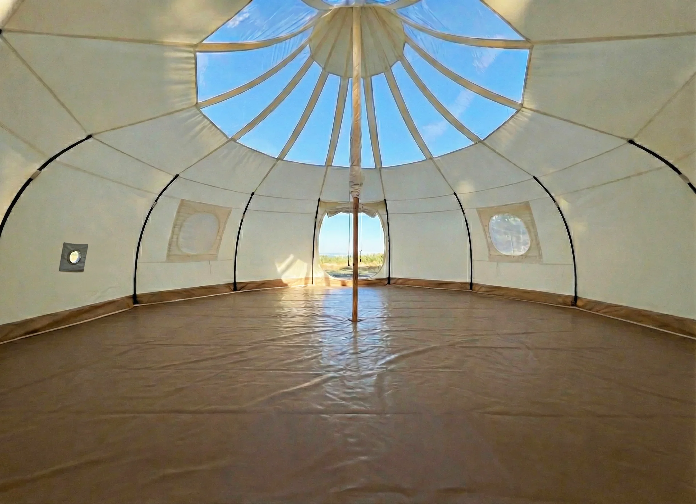 Astral Glamping Tent | 3 Sizes | 13, 16, 20-Foot