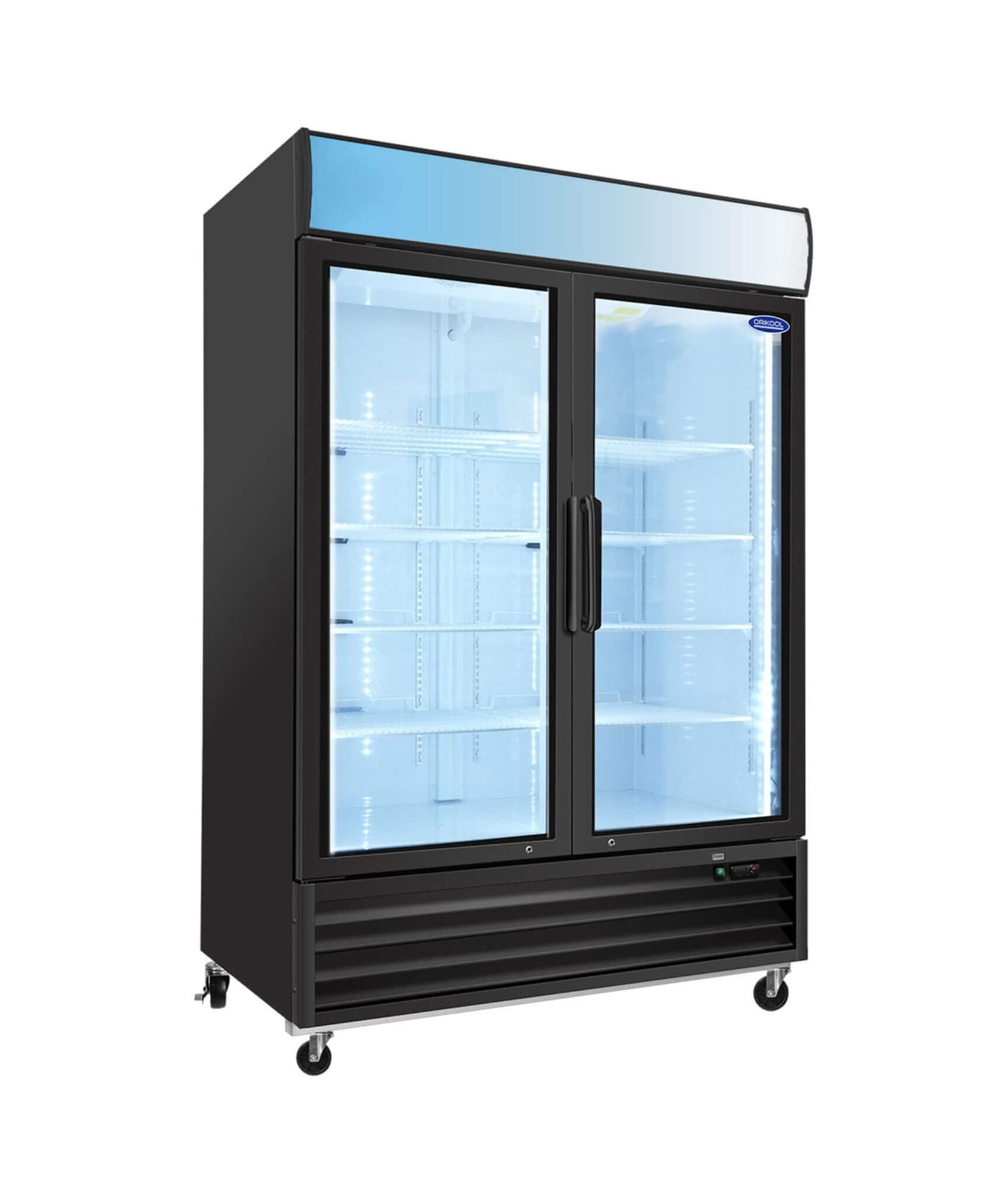 44.7 Cu.Ft Commercial Glass Door Merchandiser Freezer With LED Display (SAK39478)