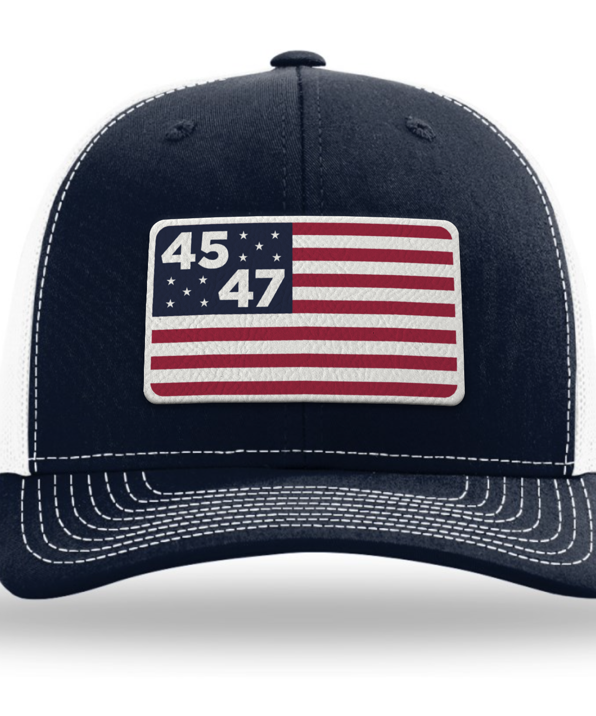 Mütze mit Flagge des 45. & 47. Präsidenten