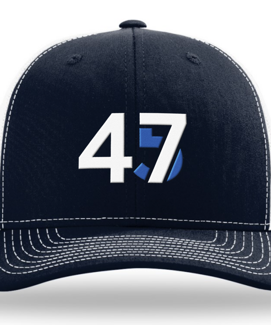 Marine-Mütze zum 45. & 47. Präsidenten
