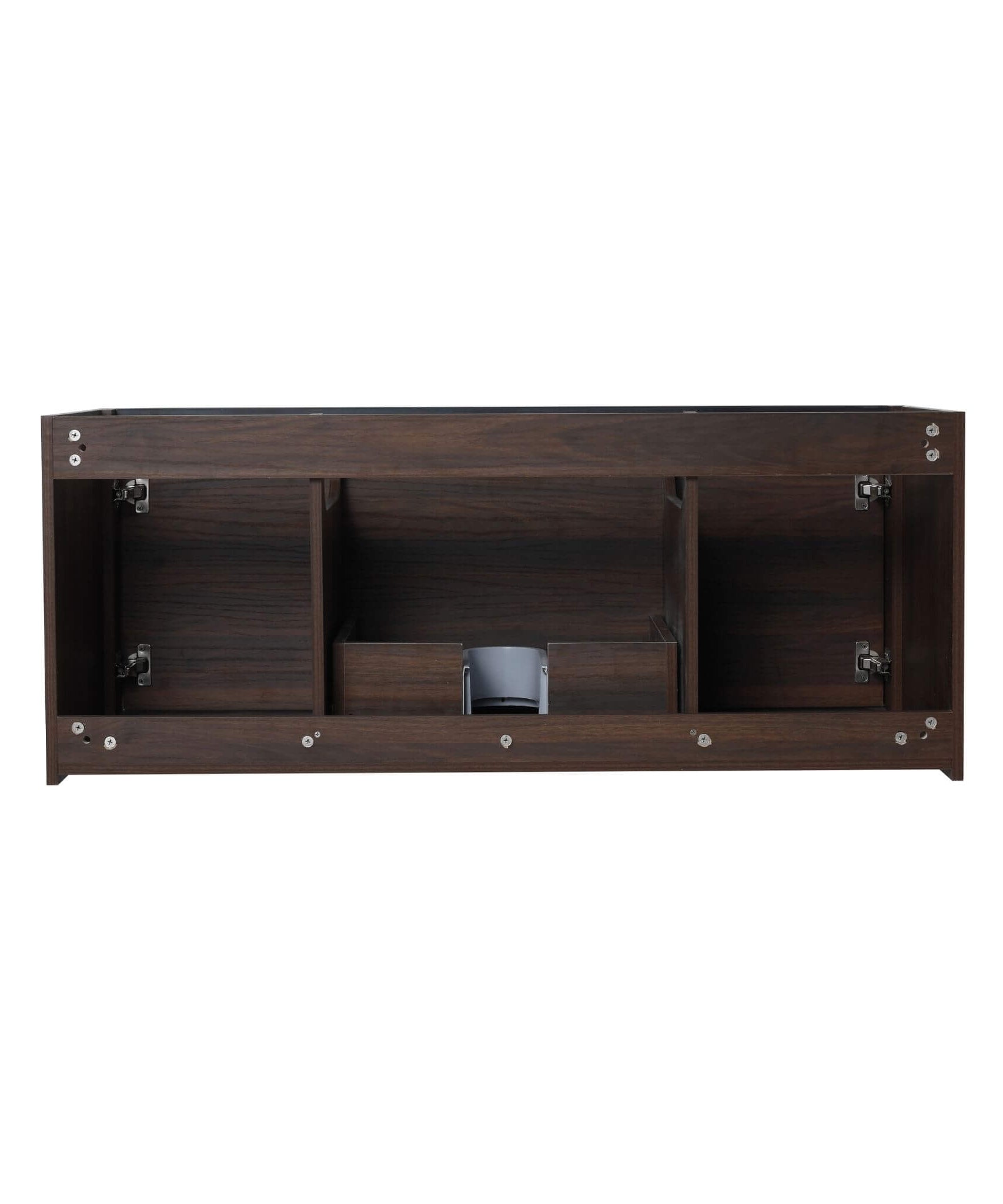 Nuvia Floating Bathroom Vanity With Resin Sink Soft Close Doors (SAK82560)
