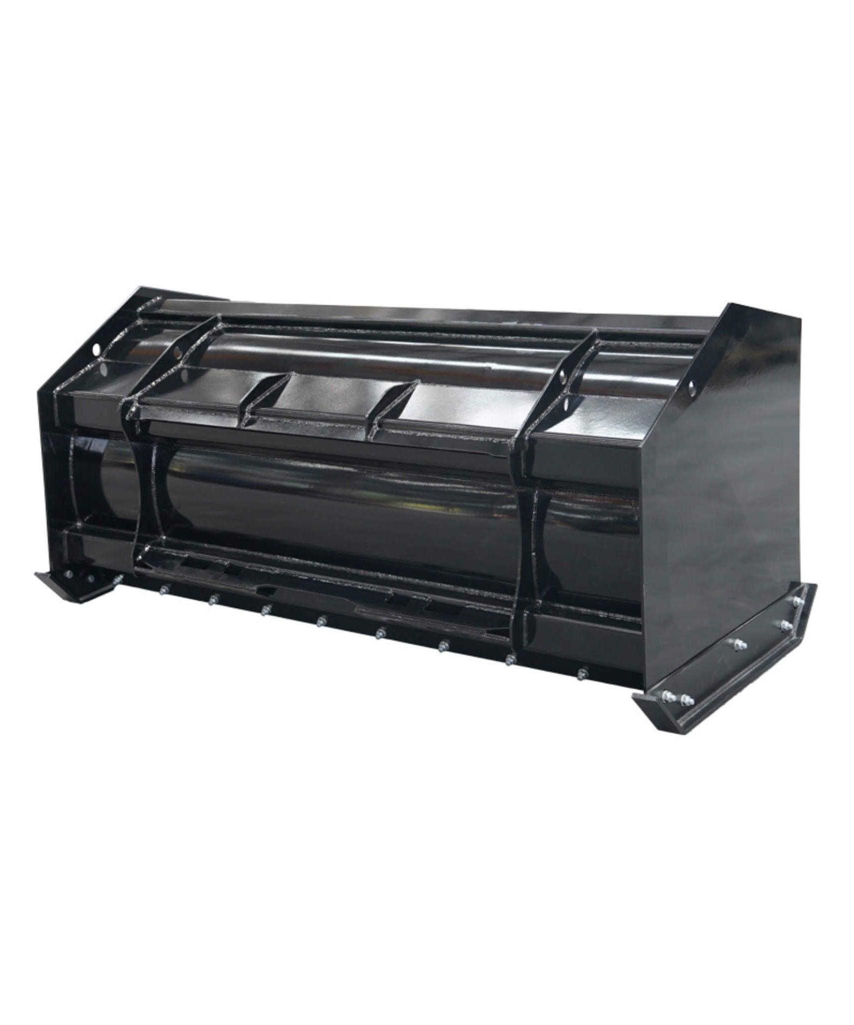 83-Inch Heavy Duty Universal Skid Steer Snow Pusher Attachment (SAK63418)