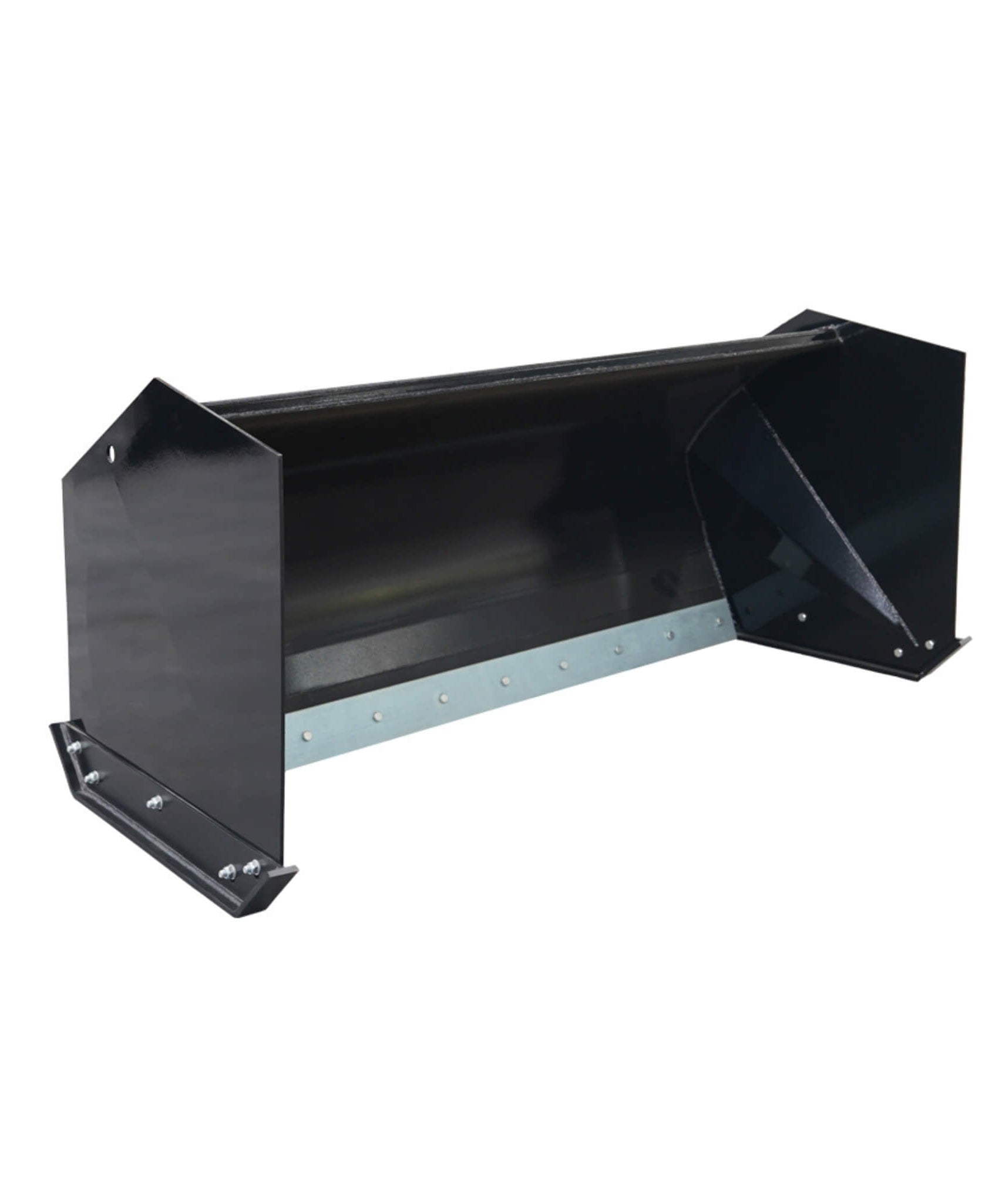 83-Inch Heavy Duty Universal Skid Steer Snow Pusher Attachment (SAK63418)
