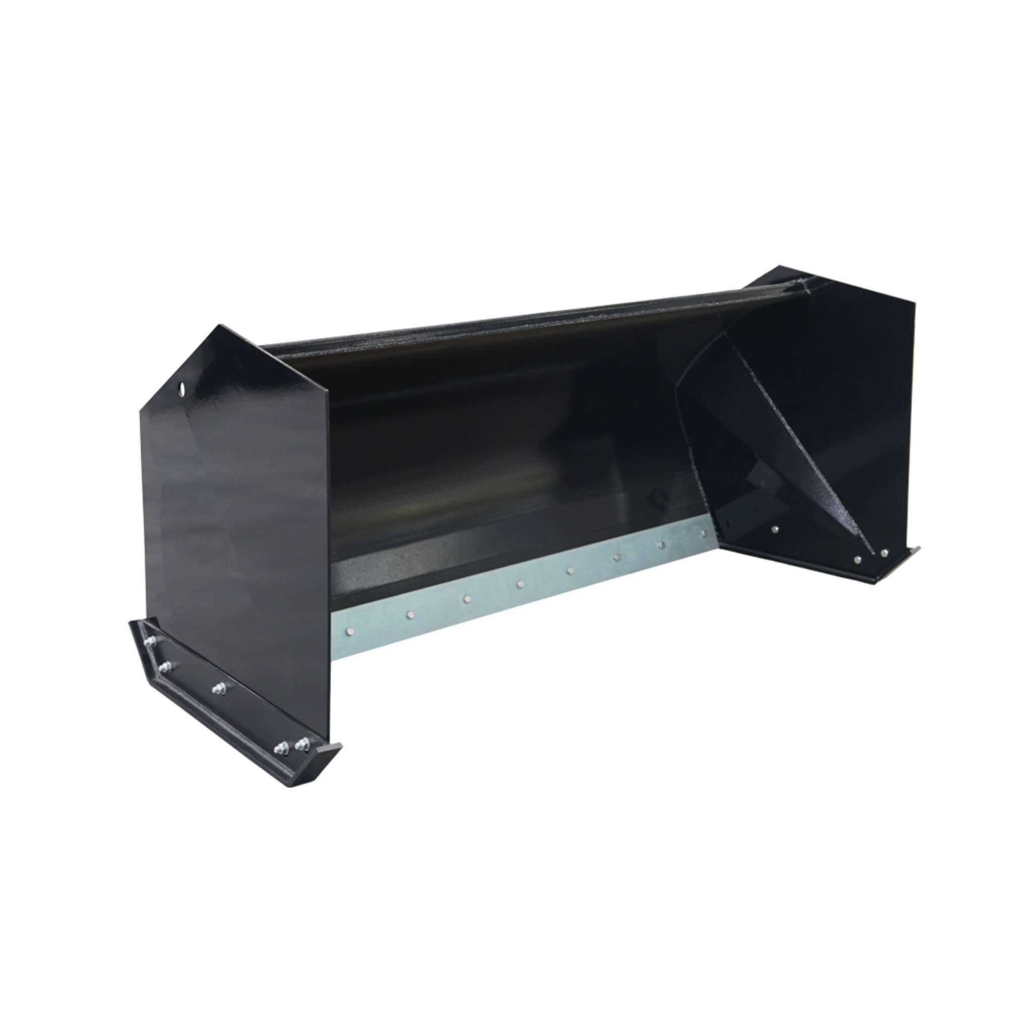 83-Inch Heavy Duty Universal Skid Steer Snow Pusher Attachment (SAK63418)