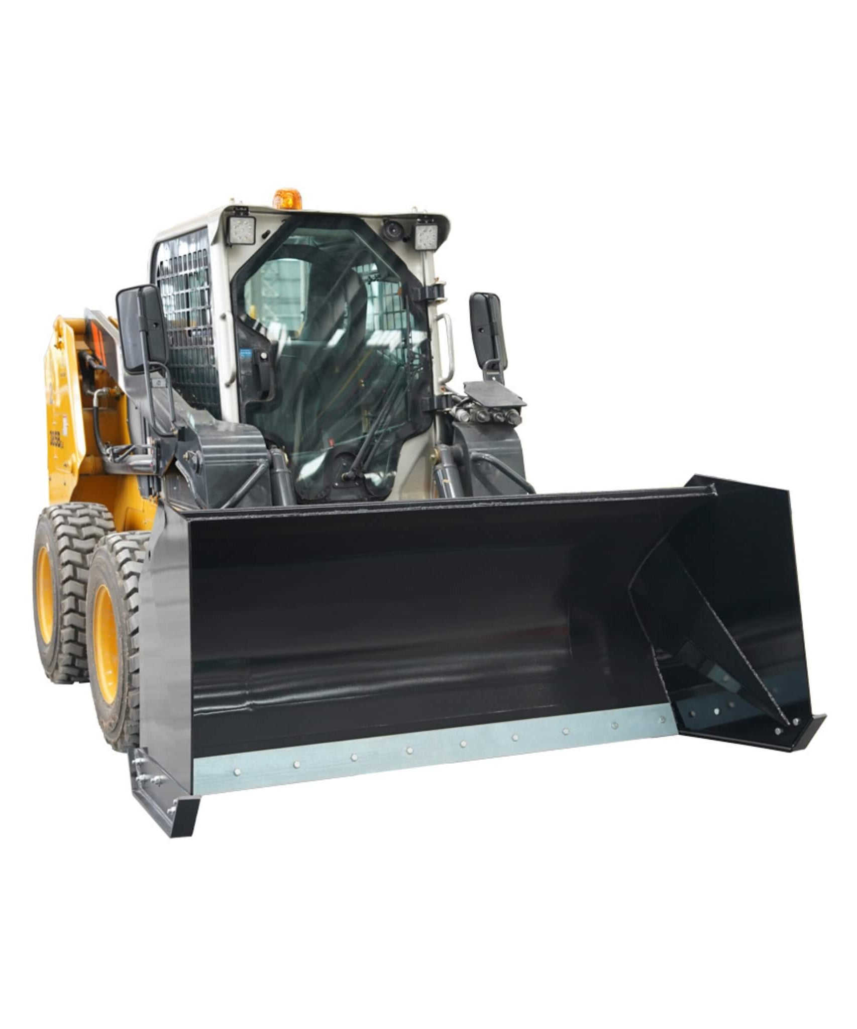 83-Inch Heavy Duty Universal Skid Steer Snow Pusher Attachment (SAK63418)