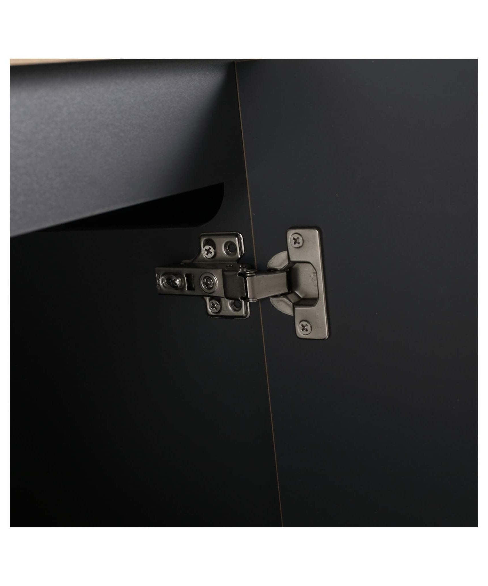 Nuvia 48-Inch Modern Light Coffee Freestanding Vanity With Resin Sink (SAK97502)