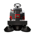 49-Inch Heavy-Duty 1400W Electric Industrial Ride-On Floor Sweeper With Dustbin & Water Tank (SAK18436)