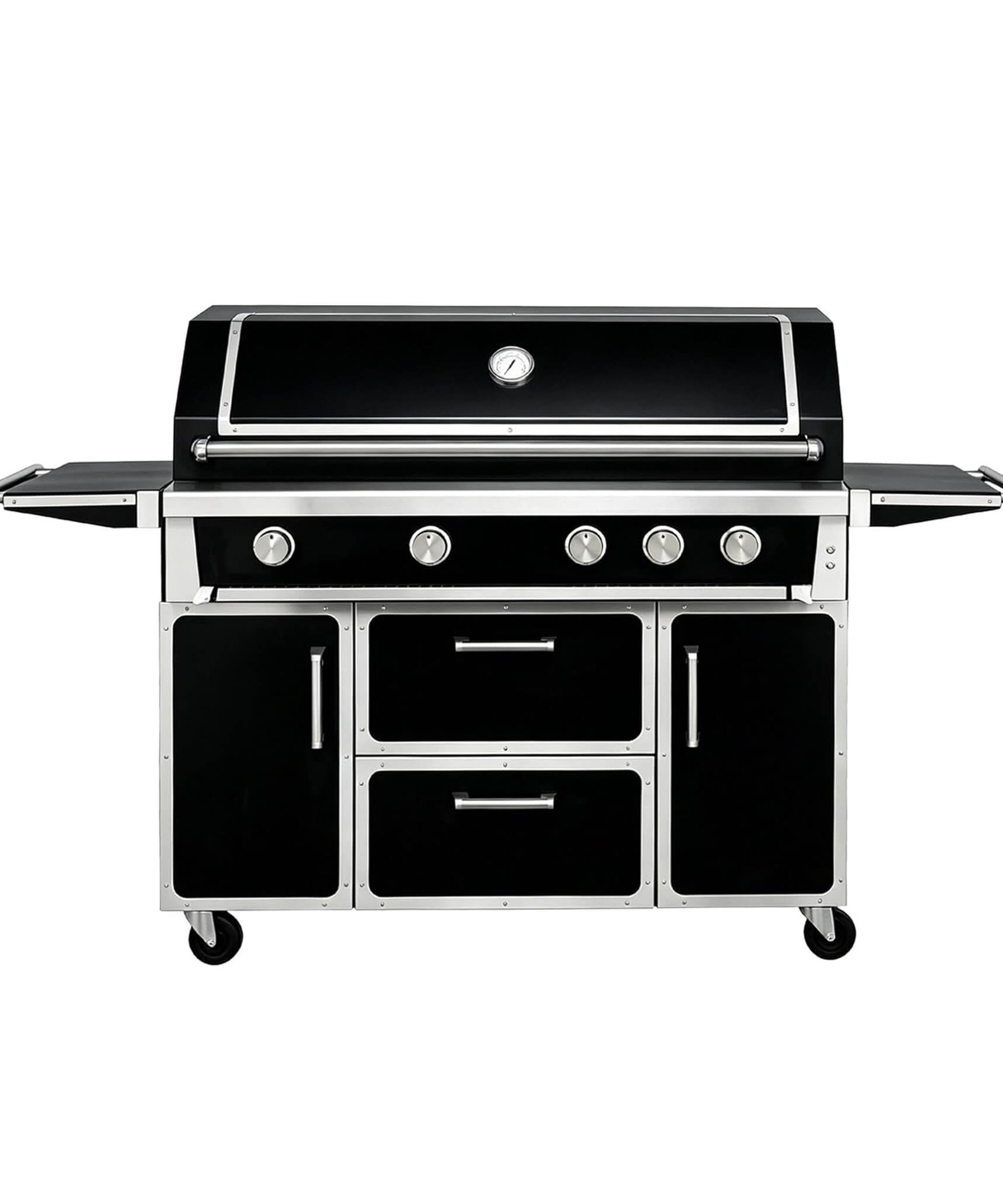 49-Inch Professional 99K BTU Outdoor Stainless Steel BBQ Grill (SAK91342)