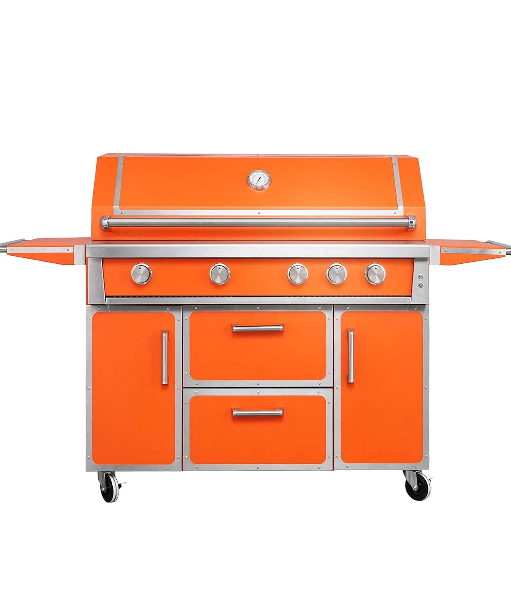 49-Inch Professional 99K BTU Outdoor Stainless Steel BBQ Grill (SAK91342)