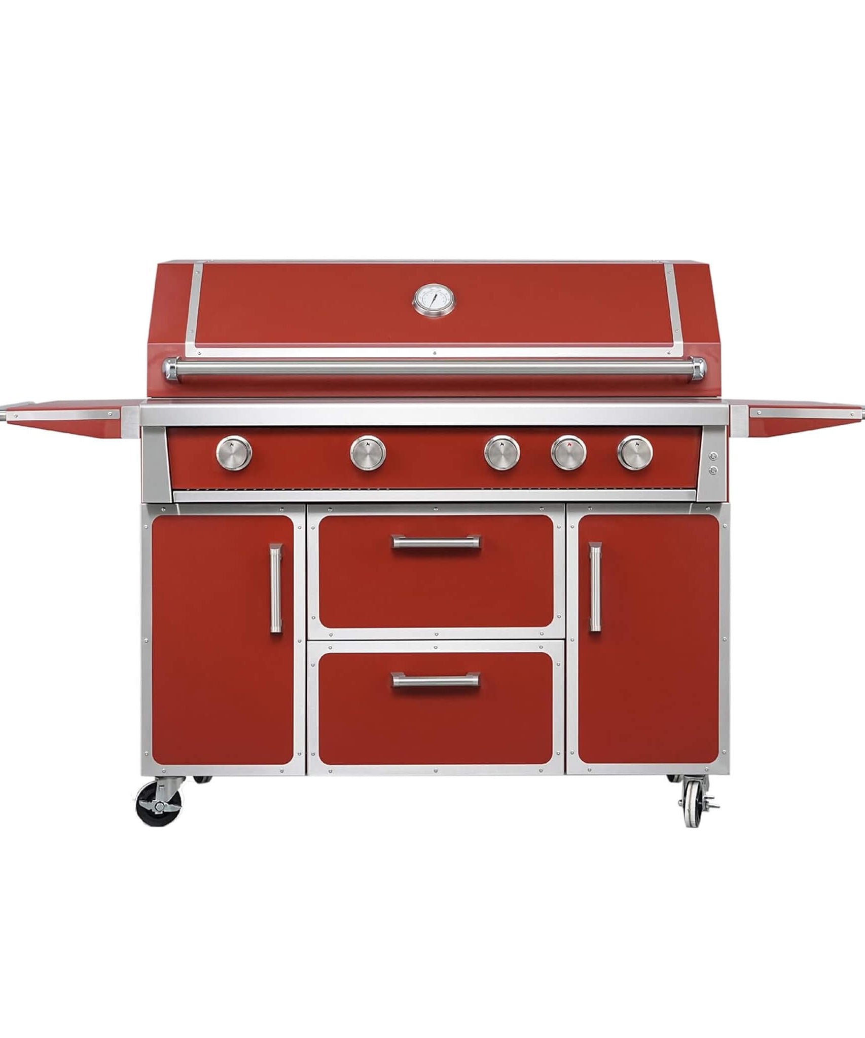 49-Inch Professional 99K BTU Outdoor Stainless Steel BBQ Grill (SAK91342)