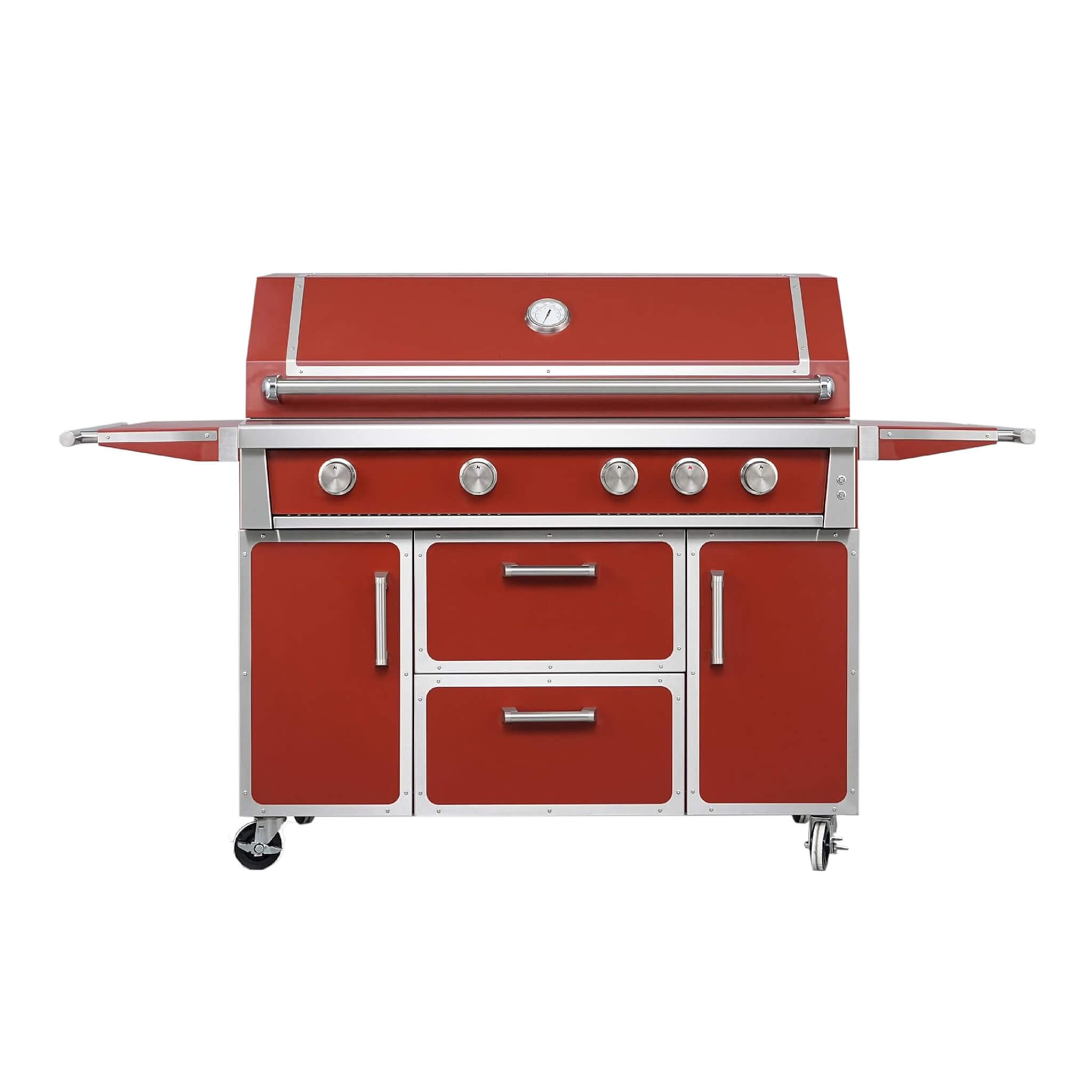 49-Inch Professional 99K BTU Outdoor Stainless Steel BBQ Grill (SAK91342)