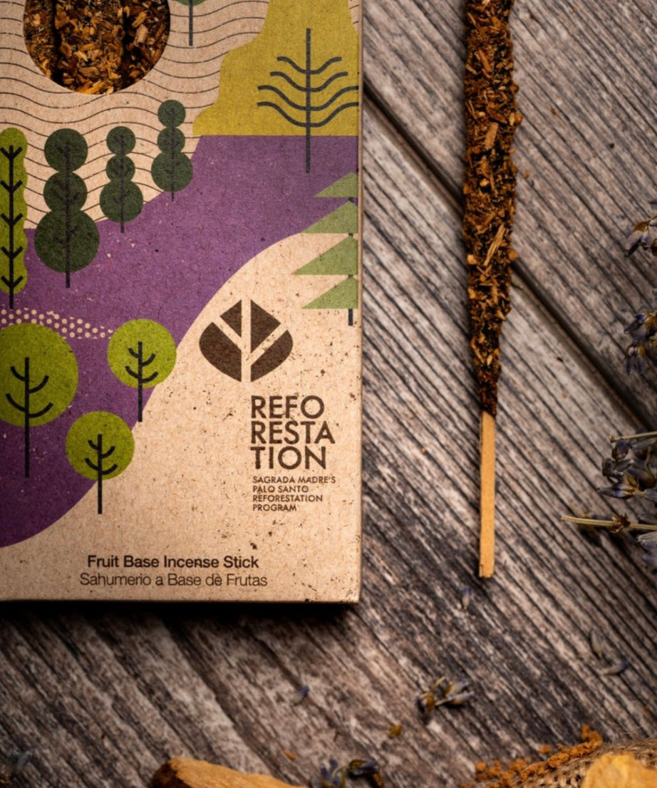 Lavender Palo Santo Incense