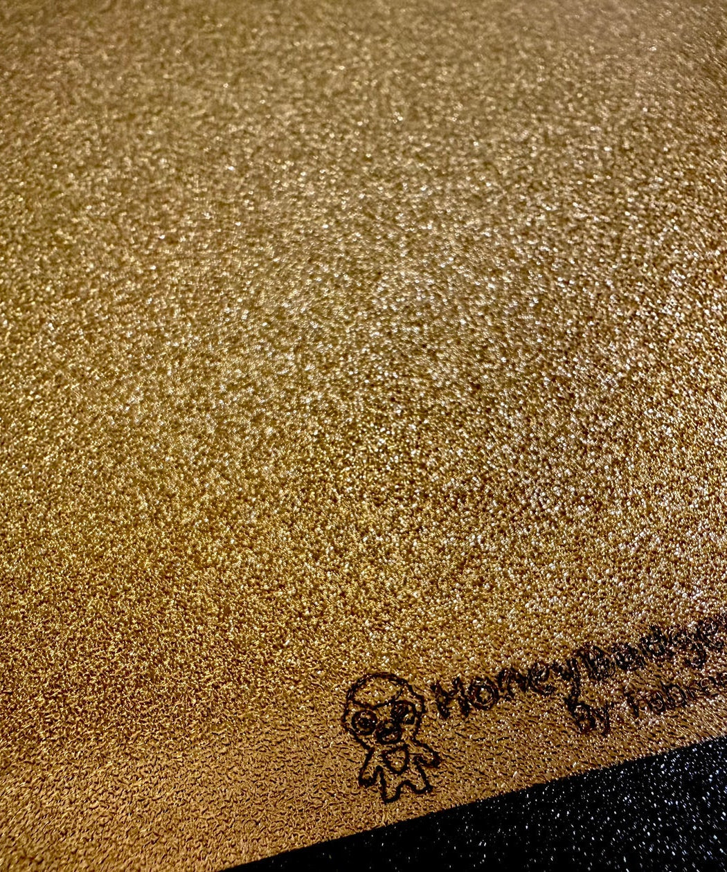 Honeybadger  GoldGrip Double Sided PEI Flex Plate – Smooth or Textured Gold Spring Steel Build Surface