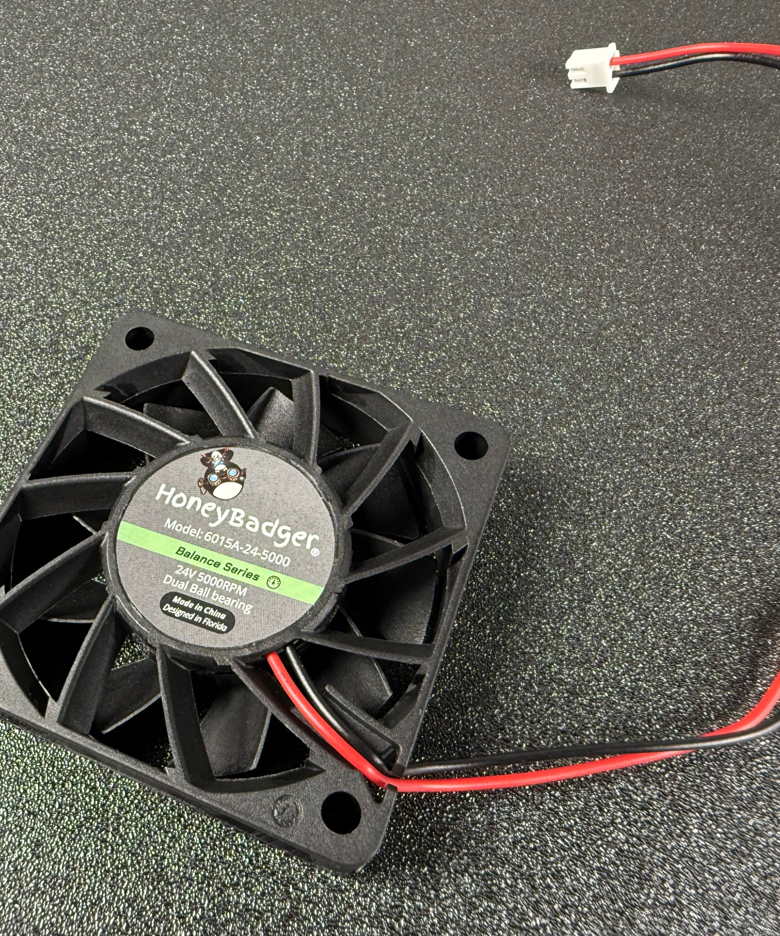 HoneyBadger Balance Series 6015 Axial Fan