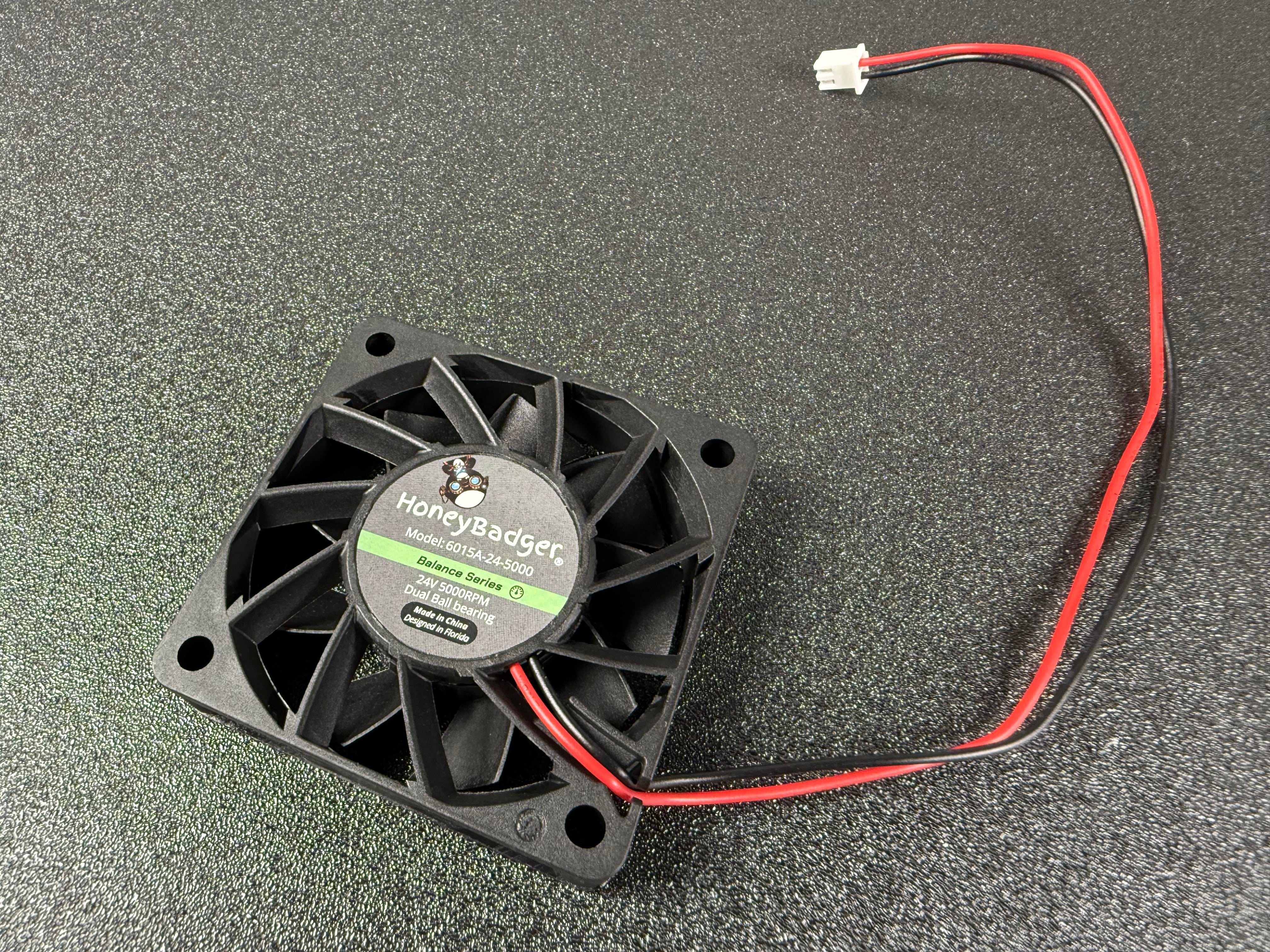 HoneyBadger Balance Series 6015 Axial Fan