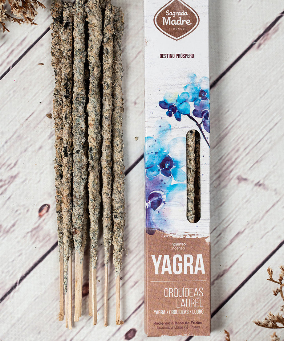 Flower Yagra Incense Collection
