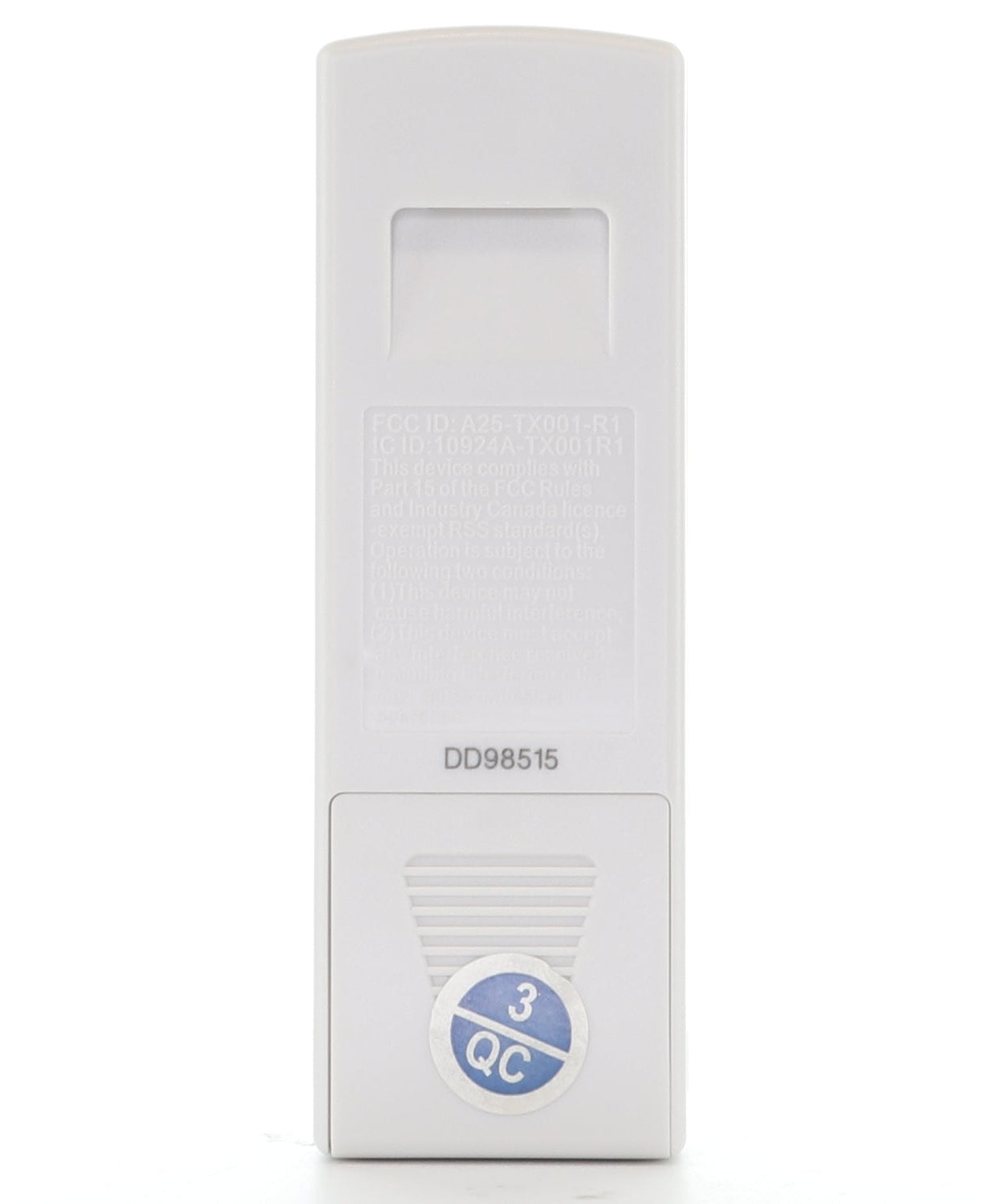 Harbor Breeze Remote Control and Receiver Kit for Camden Ceiling Fans | A25-TX001-R1 | AT-3D - 4L000007630