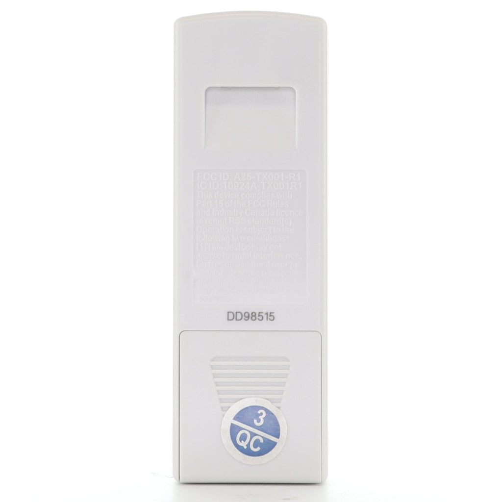 Harbor Breeze Remote Control and Receiver Kit for Mac II and Mac III Ceiling Fans | A25-TX001-R1 | AT-3DL - 4L000014490