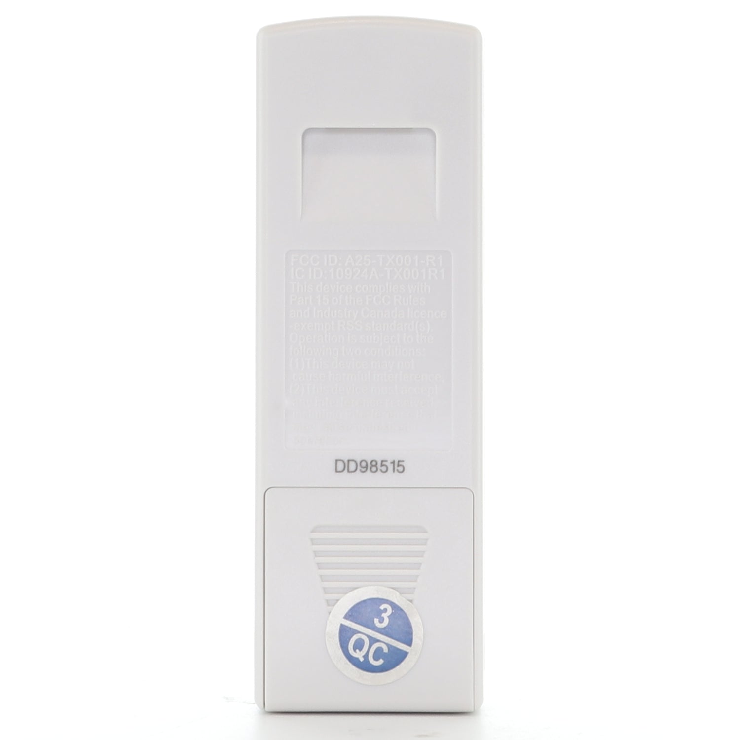 Harbor Breeze Remote Control and Receiver Kit for Crosswinds Ceiling Fans | A25-TX001-R1 | AT-3DL - 4L000005370