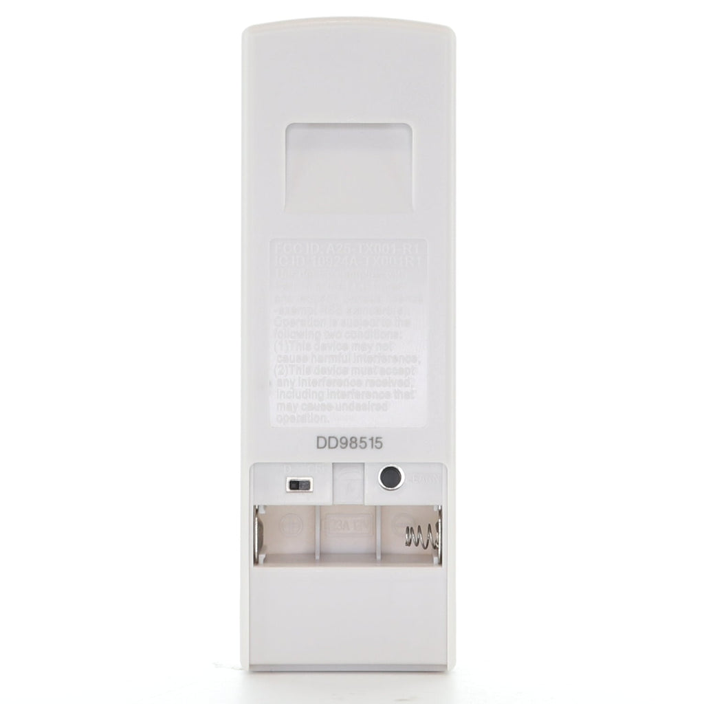 Harbor Breeze Remote Control and Receiver Kit for Mac II and Mac III Ceiling Fans | A25-TX001-R1 | AT-3DL - 4L000014490