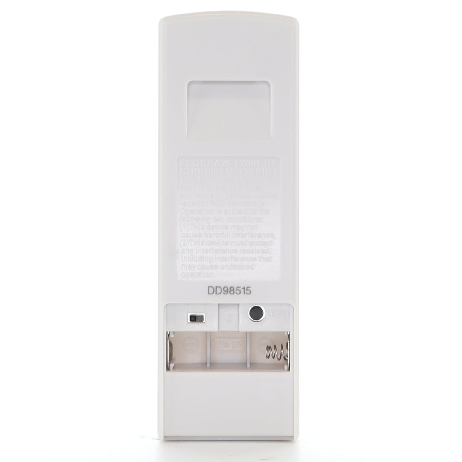 Harbor Breeze Remote Control and Receiver Kit for Crosswinds Ceiling Fans | A25-TX001-R1 | AT-3DL - 4L000005370