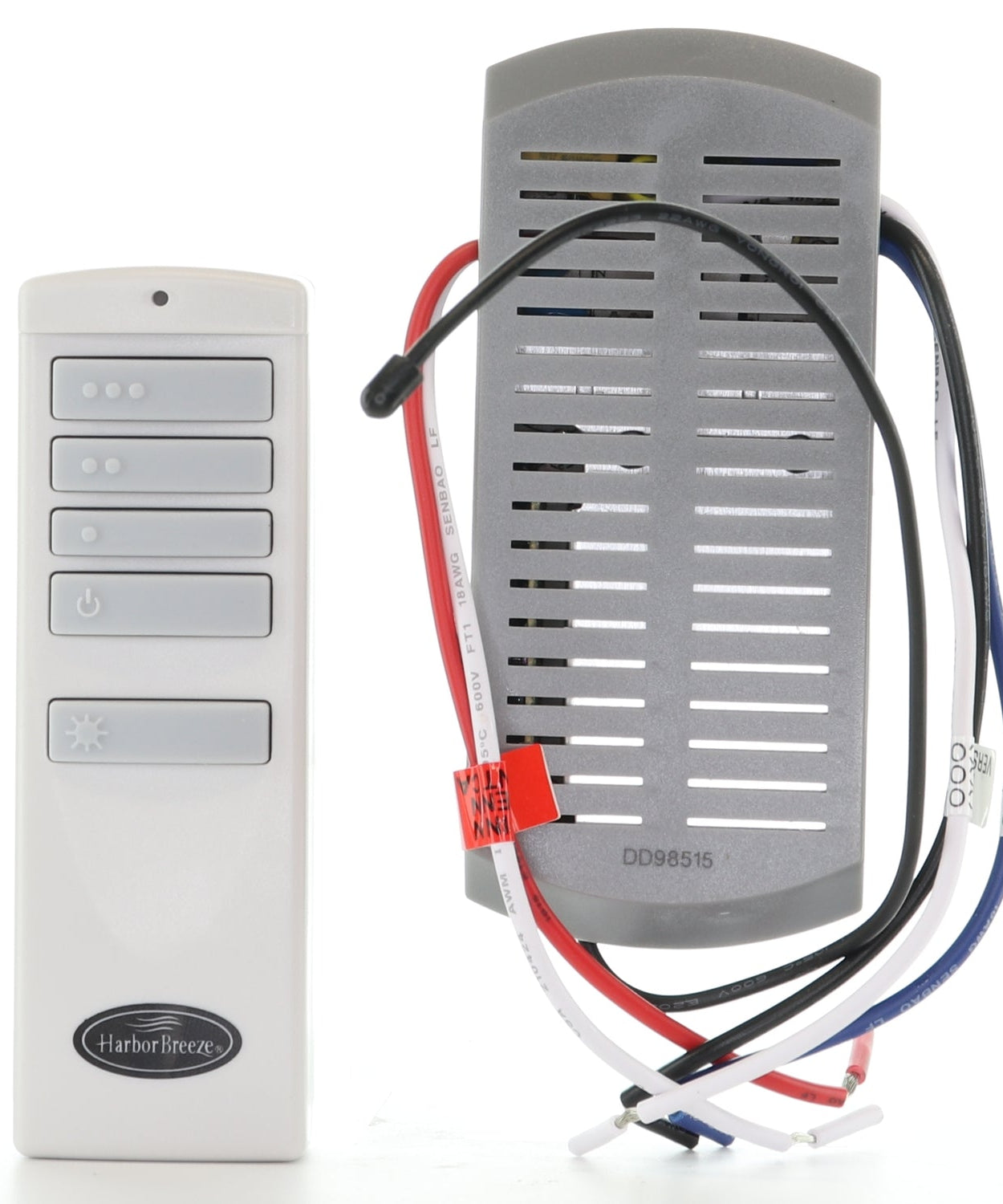 Harbor Breeze Remote Control and Receiver Kit for Camden Ceiling Fans | A25-TX001-R1 | AT-3D - 4L000007630