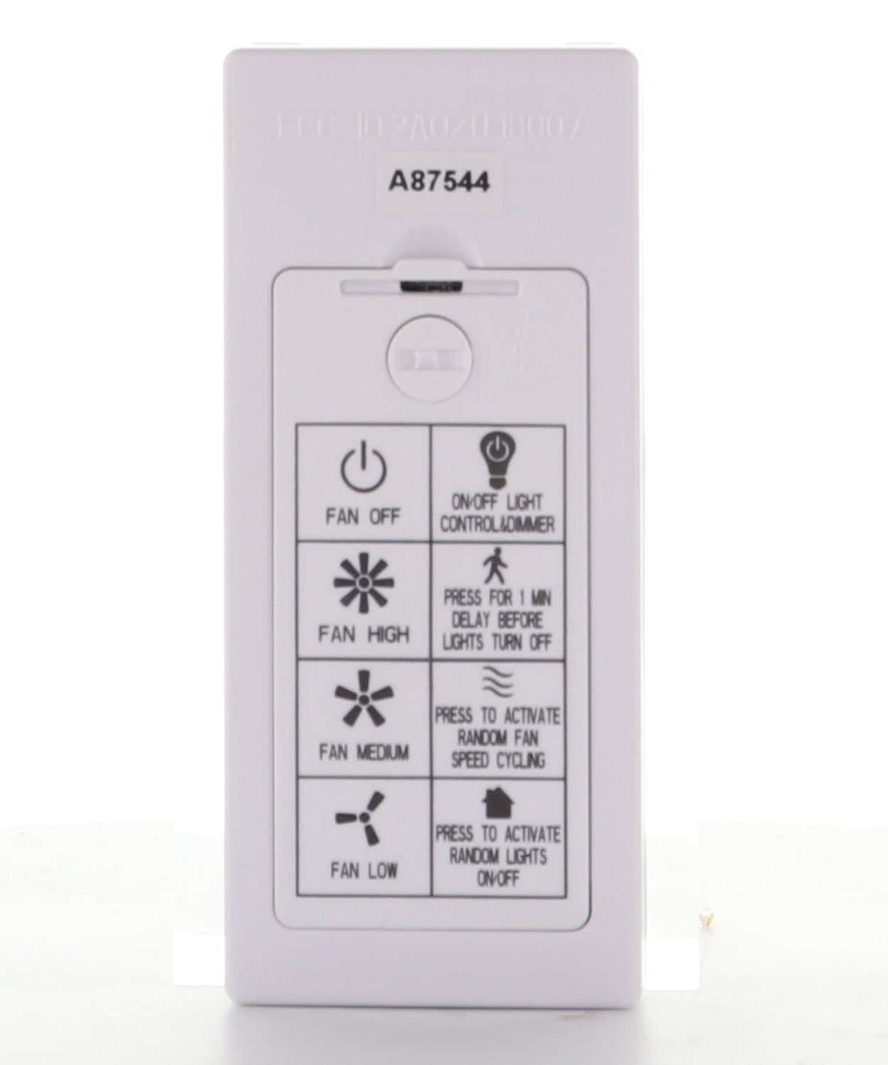 Harbor Breeze 4L000013680 Remote and Receiver Kit for Elmhurst 52-in Ceiling Fan | FansIO App & Voice Control - 2AQZU-18007