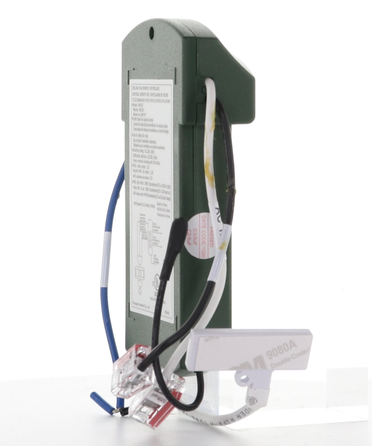 Harbor Breeze 4L000013680 Remote and Receiver Kit for Elmhurst 52-in Ceiling Fan | FansIO App & Voice Control - 2AQZU-18007