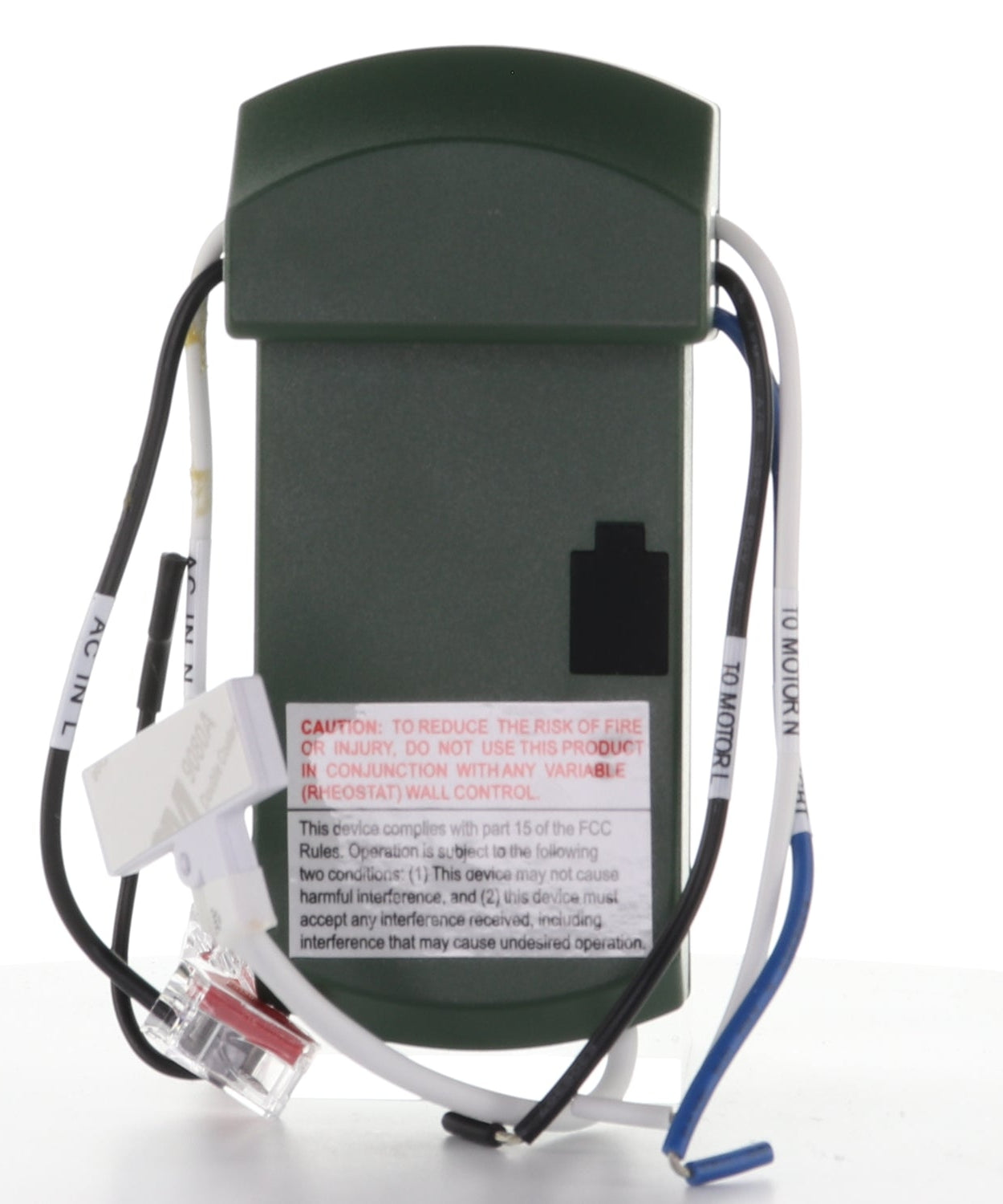 Harbor Breeze 4L000013680 Remote and Receiver Kit for Elmhurst 52-in Ceiling Fan | FansIO App & Voice Control - 2AQZU-18007