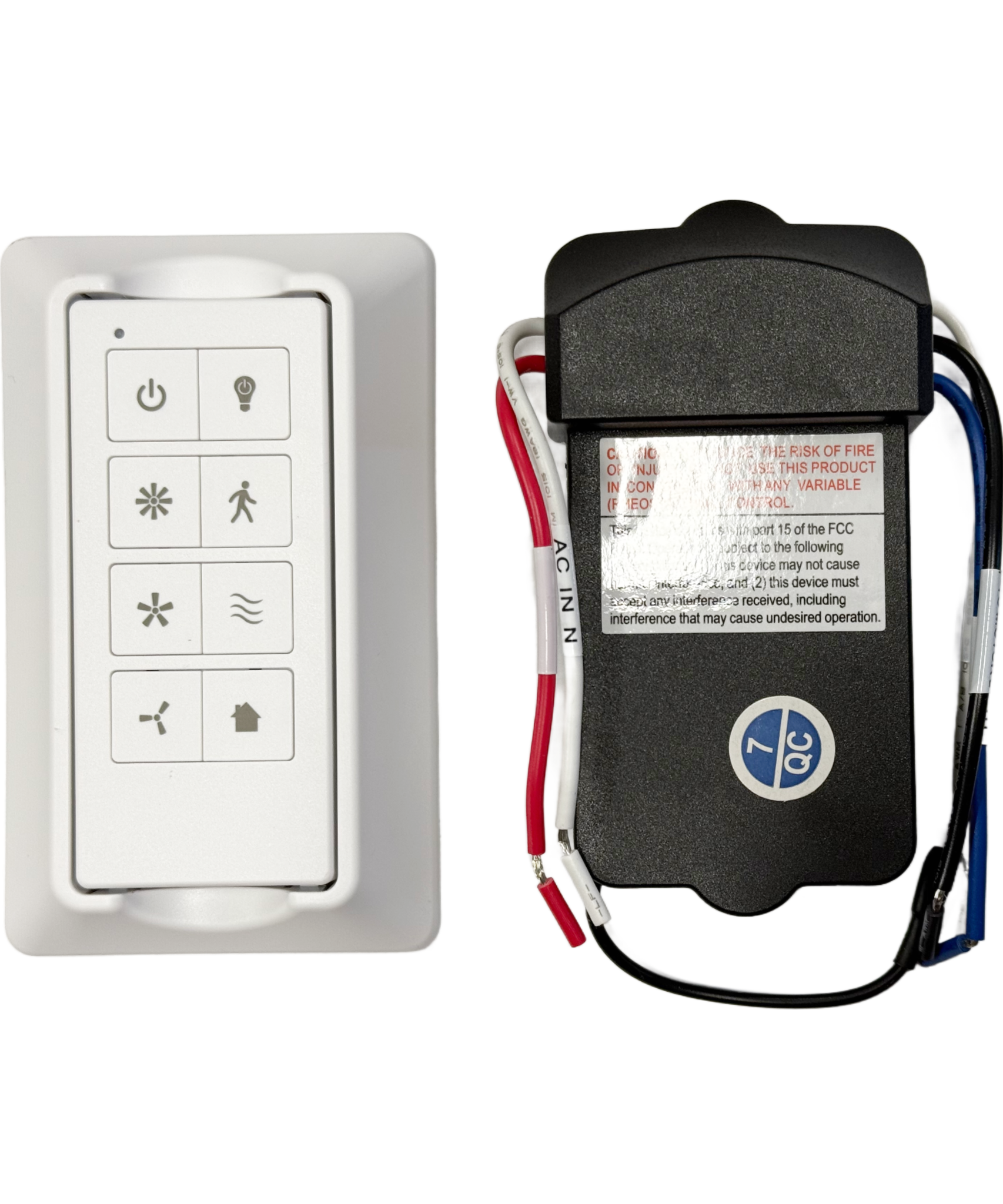 Harbor Breeze TRA049G1M AC 3-Speed Ceiling Fan Remote Control | 304 Mhz |- 2AQZU-18052