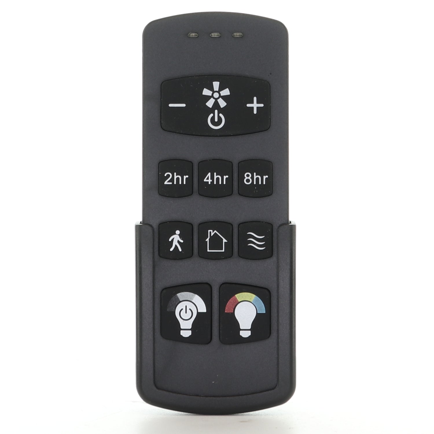 Harbor Breeze Remote Control and Receiver Kit for Boltz III, Mac III, Reverdy, and Crestwell Ceiling Fans - 4L000016450