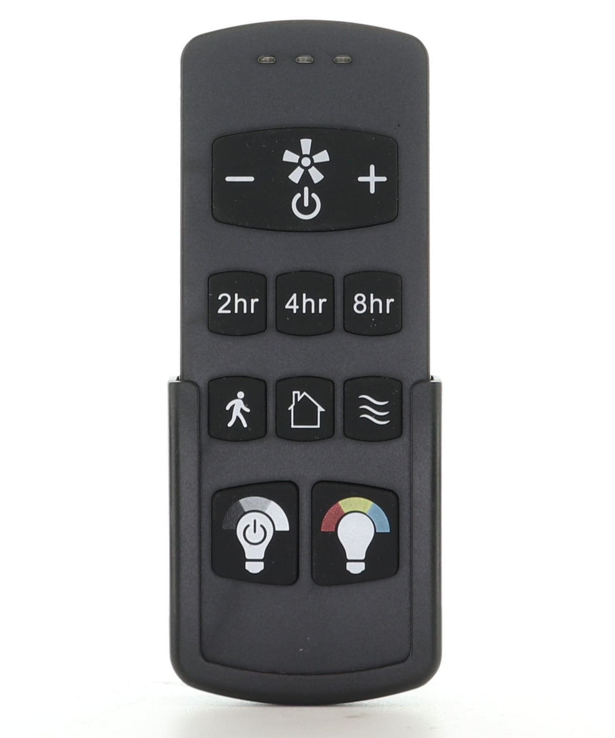 Harbor Breeze FA0188A Ceiling fan Remote Control for Boltz III, Mac III, Reverdy, and Crestwell Fans - A25-FA0188A