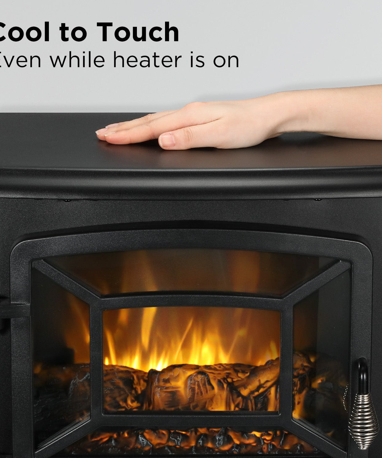(Open Box) Suburbs TS20 Electric Fireplace Stove