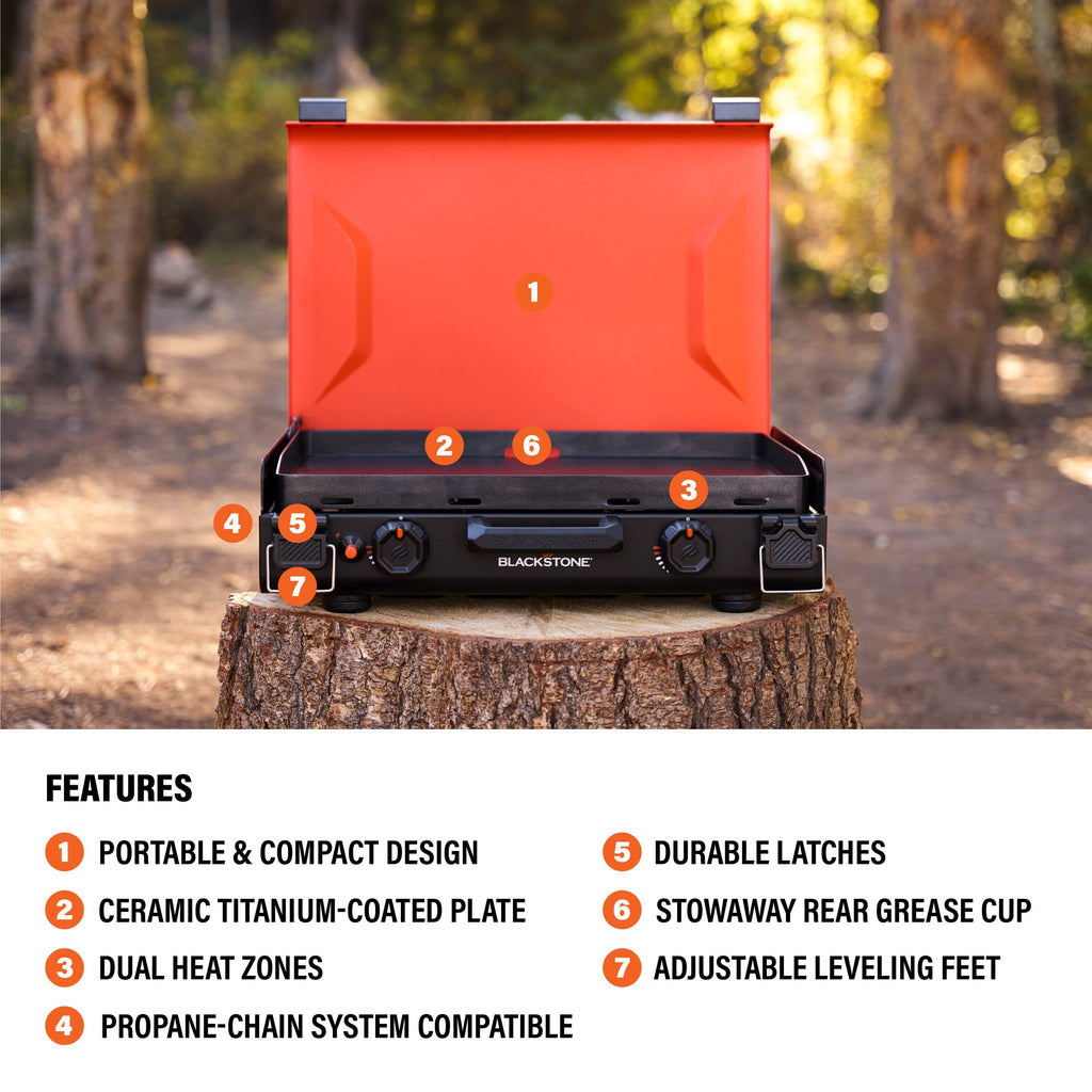 Blackstone OTG 20x14" Camping Griddle